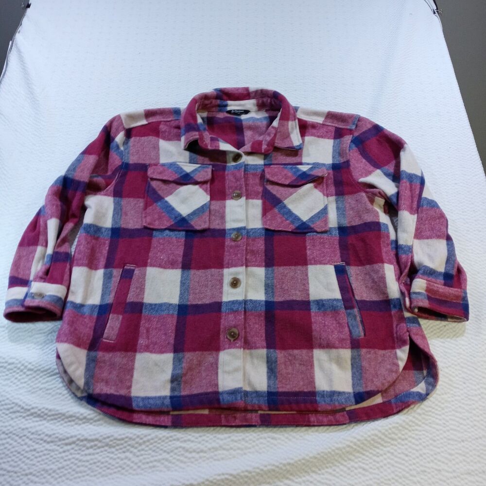 Member’s Mark Women’s Plaid Shacket